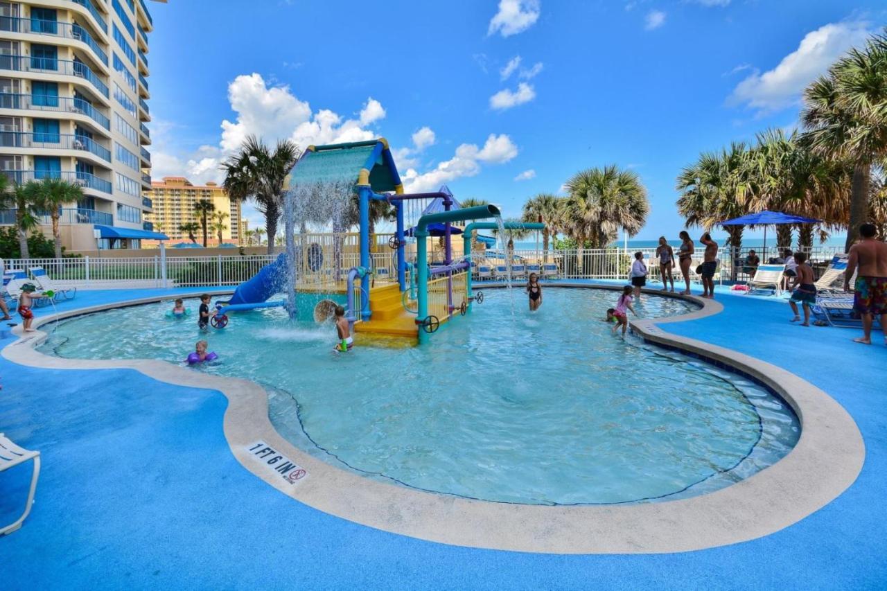 דייטונה ביץ' Unit 2224 Ocean Walk - 3 Bedroom Ocean Front מראה חיצוני תמונה