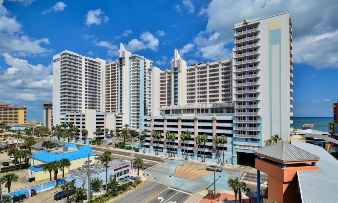 דייטונה ביץ' Unit 2224 Ocean Walk - 3 Bedroom Ocean Front מראה חיצוני תמונה