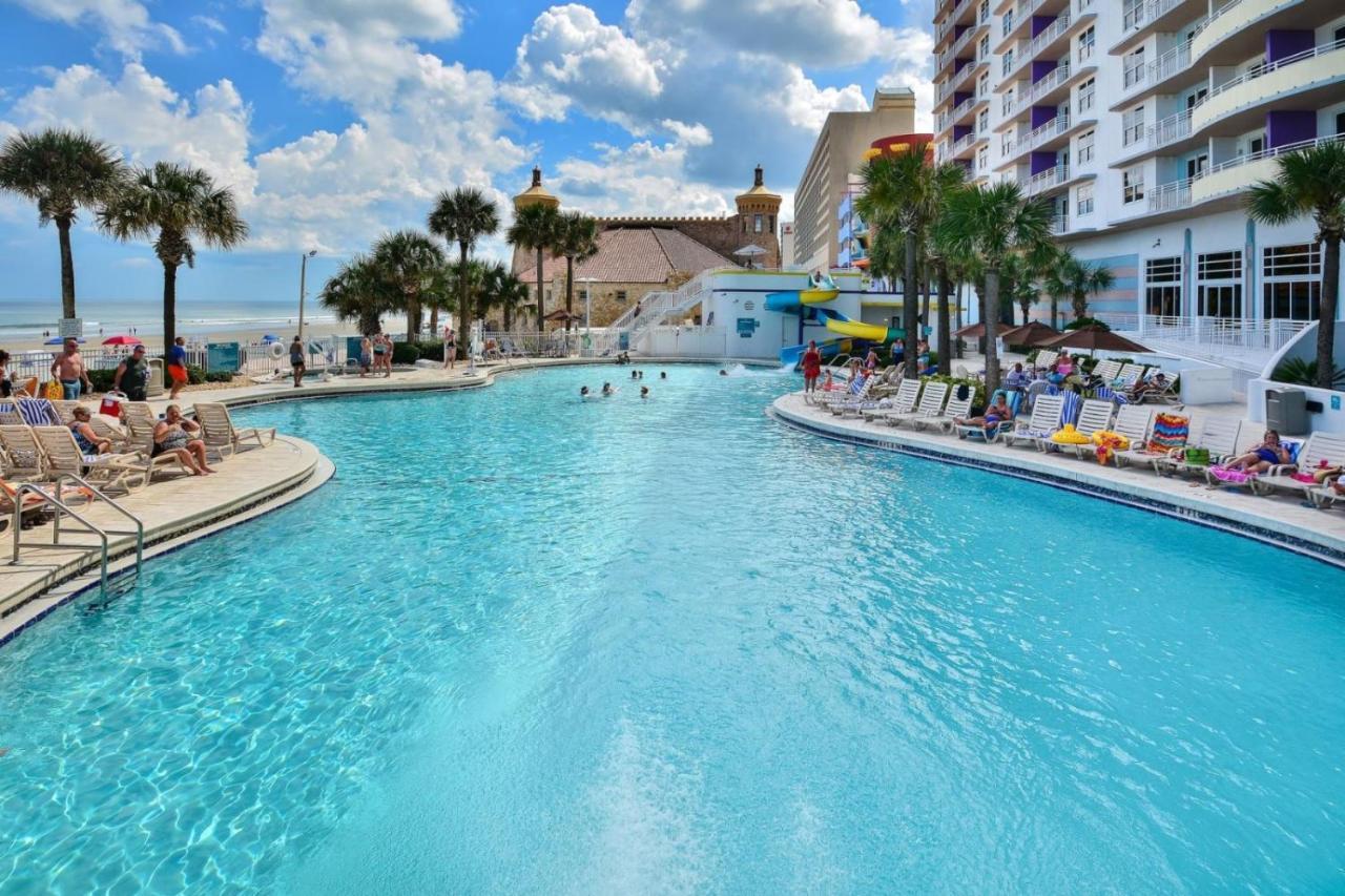דייטונה ביץ' Unit 2224 Ocean Walk - 3 Bedroom Ocean Front מראה חיצוני תמונה