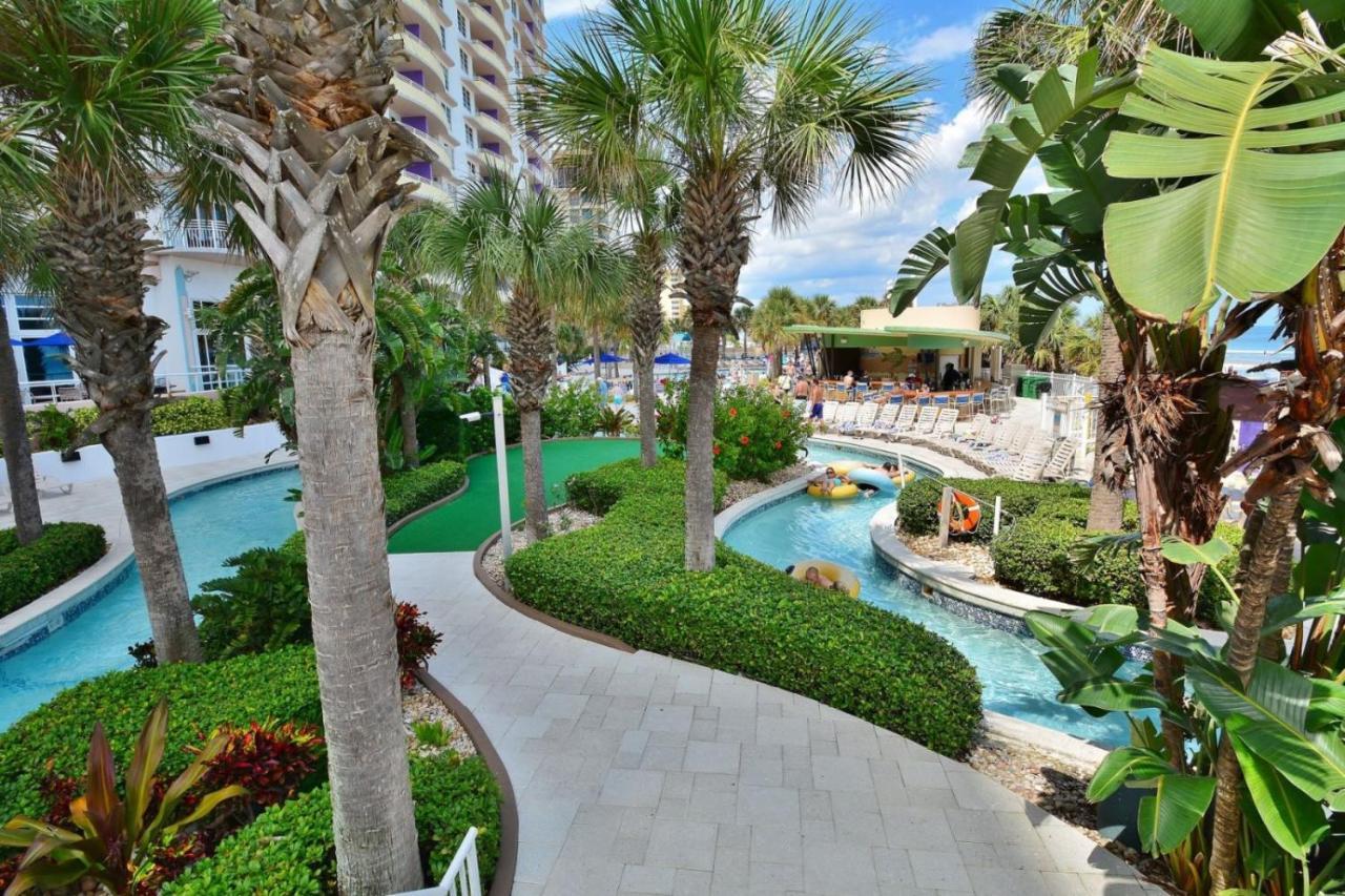דייטונה ביץ' Unit 2224 Ocean Walk - 3 Bedroom Ocean Front מראה חיצוני תמונה