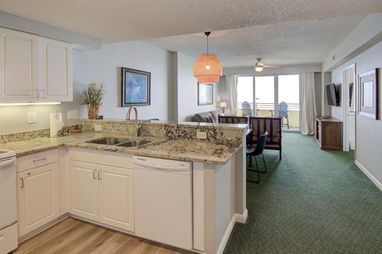 דייטונה ביץ' Unit 2224 Ocean Walk - 3 Bedroom Ocean Front מראה חיצוני תמונה