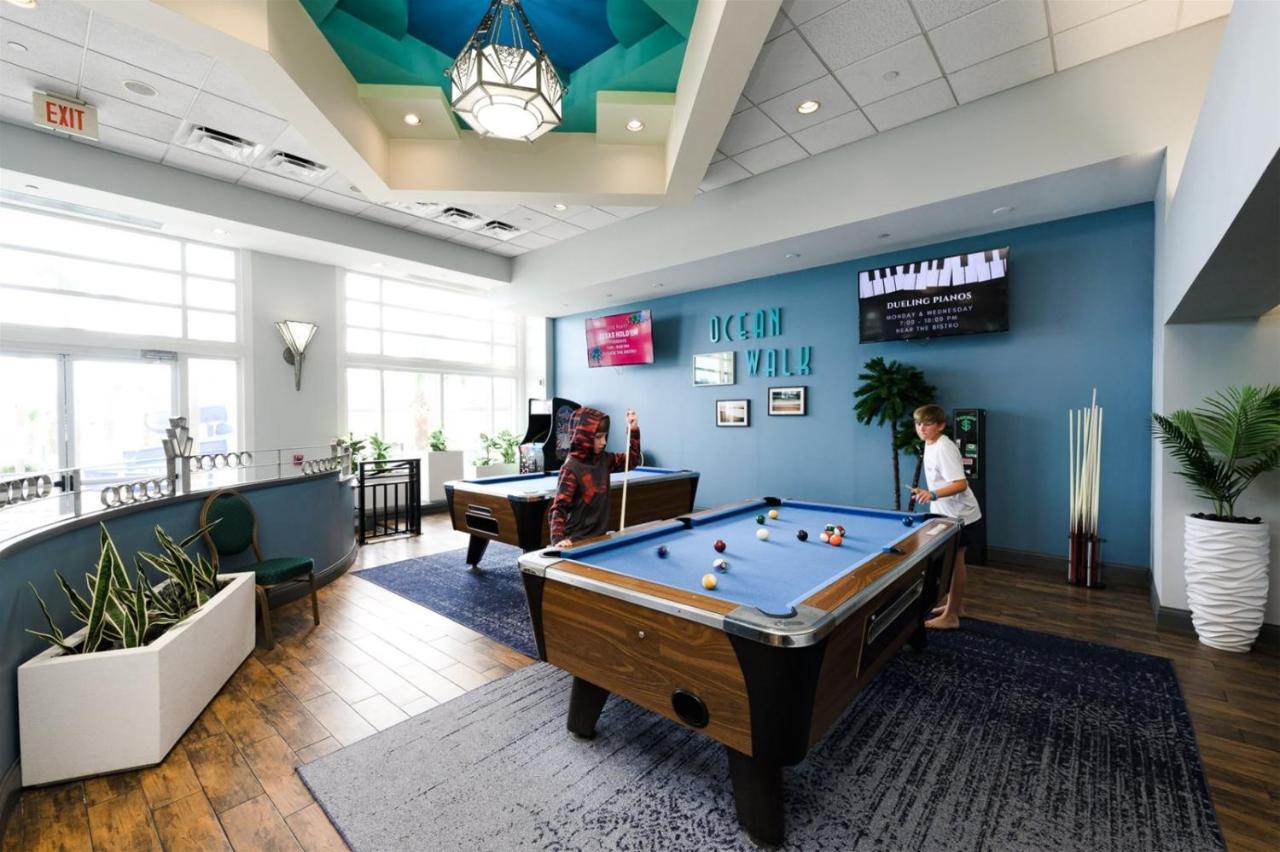 דייטונה ביץ' Unit 2224 Ocean Walk - 3 Bedroom Ocean Front מראה חיצוני תמונה