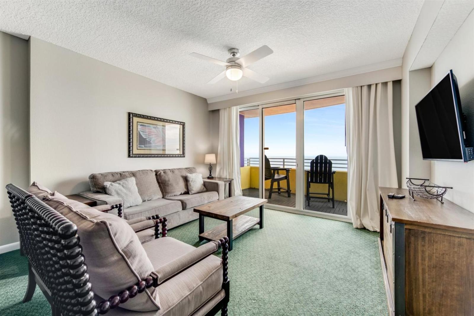 דייטונה ביץ' Unit 2224 Ocean Walk - 3 Bedroom Ocean Front מראה חיצוני תמונה