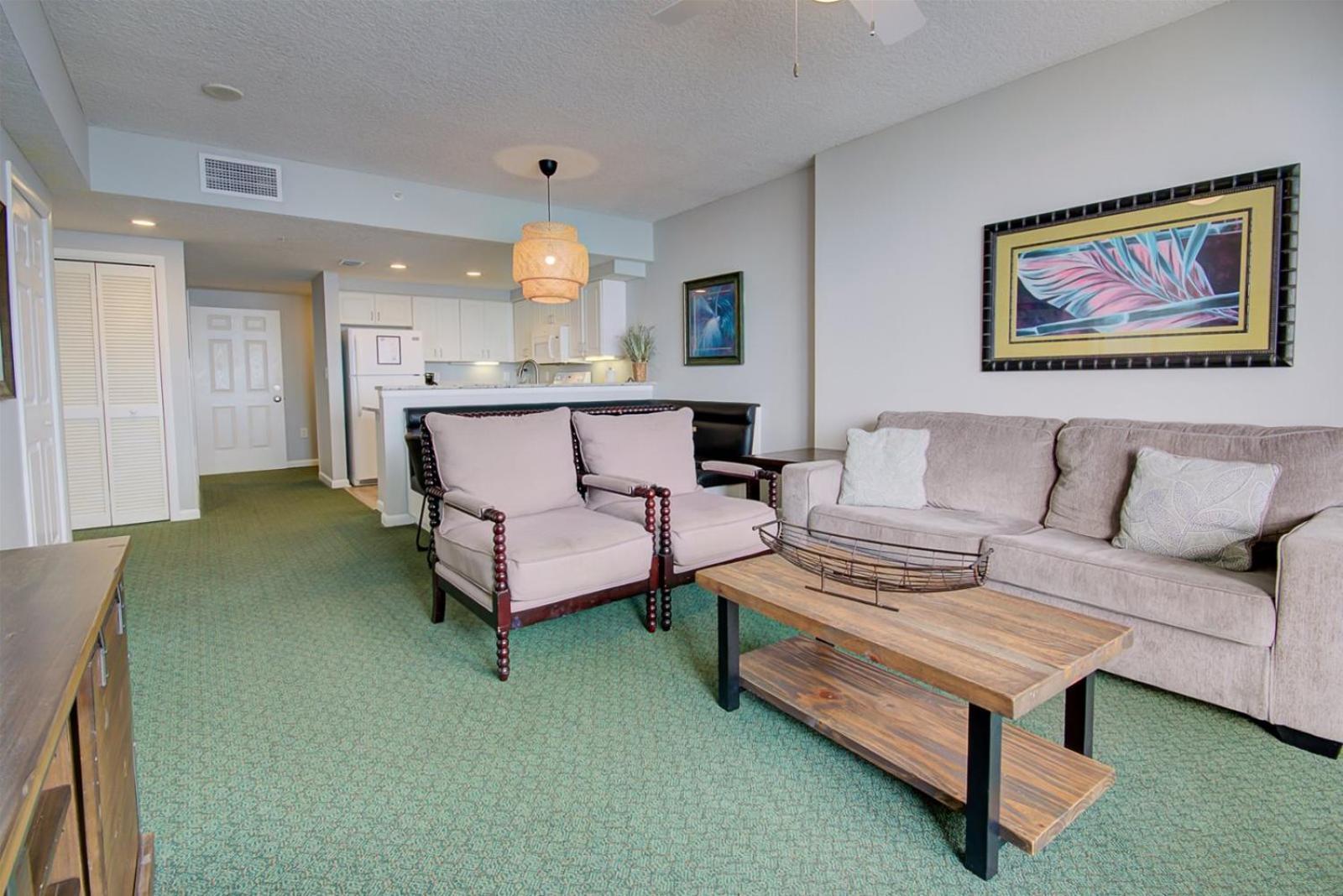 דייטונה ביץ' Unit 2224 Ocean Walk - 3 Bedroom Ocean Front מראה חיצוני תמונה
